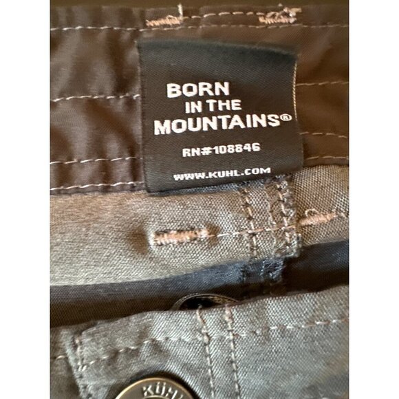 KUHL Womens Regular Fit Outdoor Pants Size 14 - Picture 2 of 6